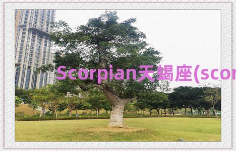 Scorpian天蝎座(scorpian)