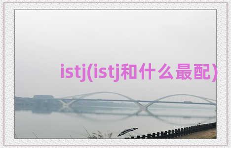 istj(istj和什么最配)