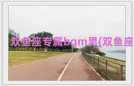 双鱼座专属bgm男(双鱼座专属灵兽)