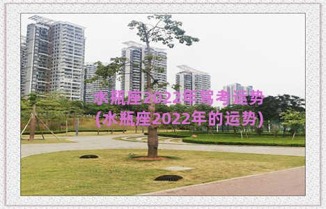 水瓶座2022年驾考运势(水瓶座2022年的运势)