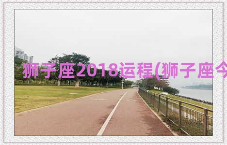 狮子座2018运程(狮子座今日运垫)